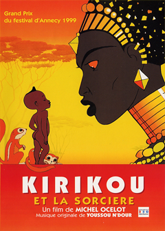 affiche de kirikou et la sorciere